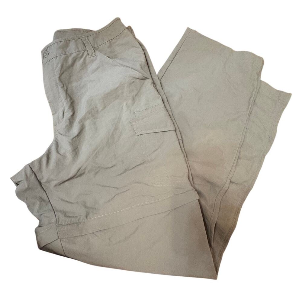 Columbia PFG Pants Convertible Zip Off Shorts Men